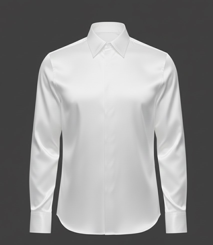 پیراهن مجلسی دوشین سفید